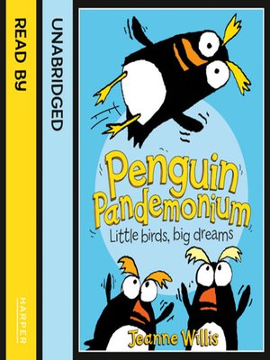 cover image of Penguin Pandemonium